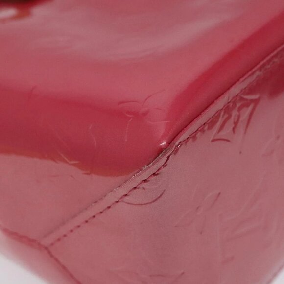 LOUIS VUITTON Monogram Vernis Reade PM Hand Bag Fran Boise M9132F Auth 116414AM - Picture 4 of 16